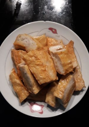 Hình của món Chả rán.