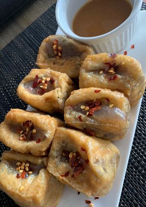 Foto resep Tahu Bakso kenyol kenyol