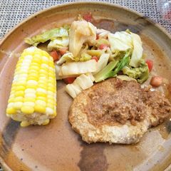 A picture of Ginger Pork.