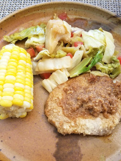 A picture of Ginger Pork.