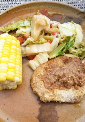 A picture of Ginger Pork.