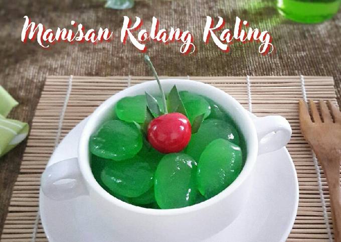 Manisan Kolang Kaling