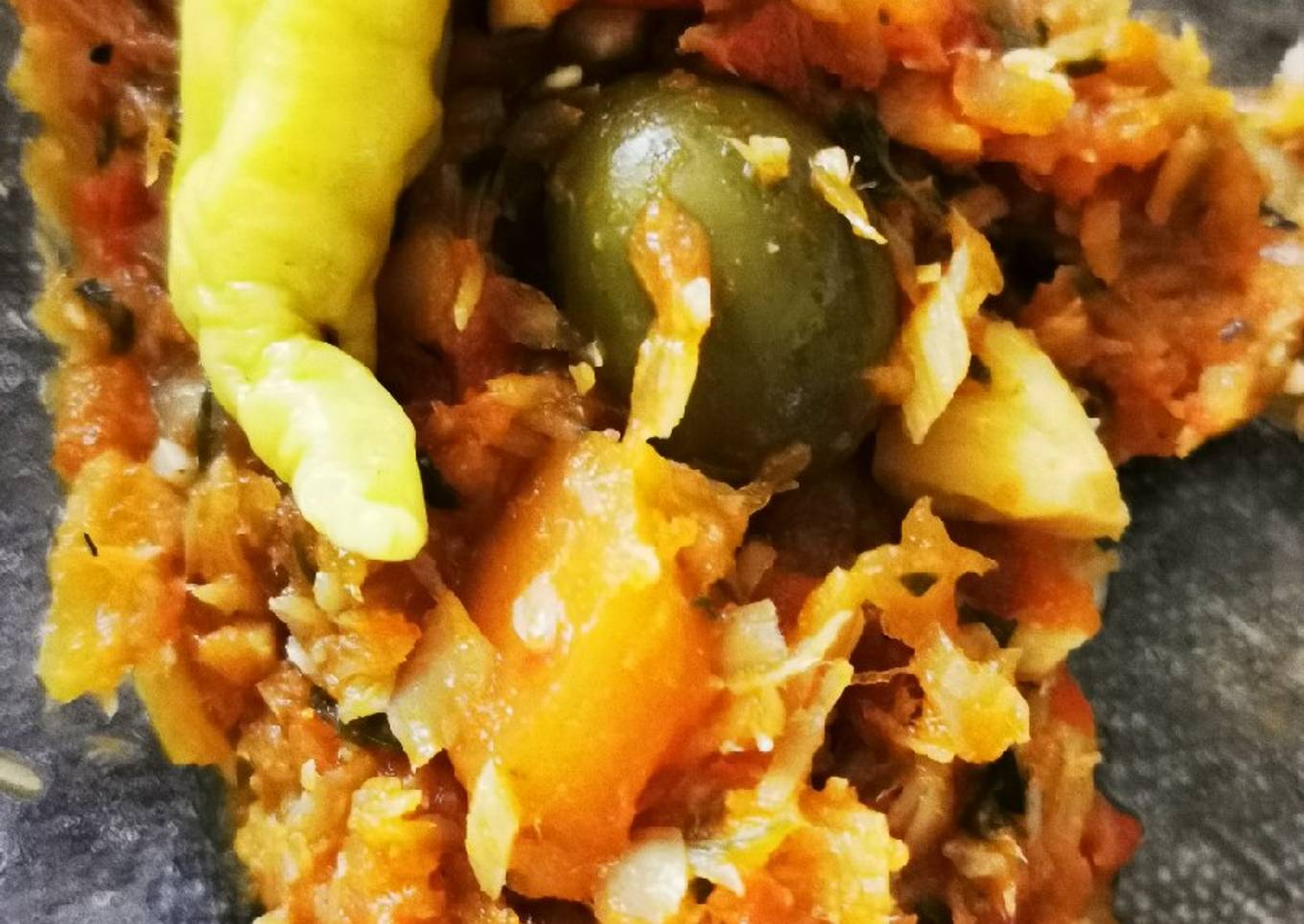 Bacalao a la vizcaína