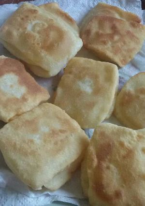 صورة لوصفة رغايف مقلي و معسل