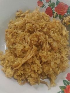 Foto resep Nasi goreng ayam