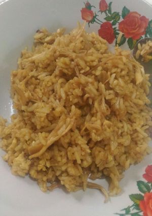 Foto resep Nasi goreng ayam