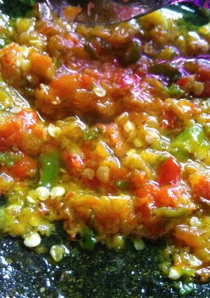 Foto resep Sambal Korek Simple