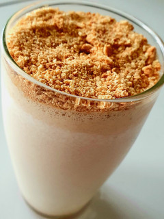 Foto resep Es Susu Kurma Biskuit