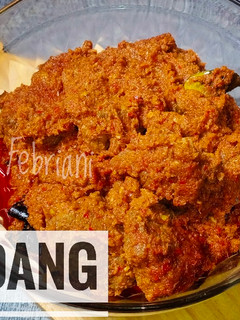 Foto resep Rendang Minang