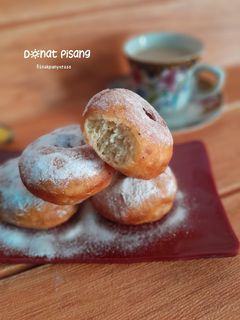 Foto resep Donat Pisang