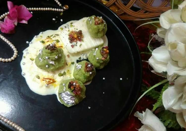 Simple Way to Make Speedy Paneer paan kalash in kesriya Rabdi