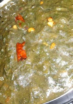 चने का साग (Chane ka saag recipe in Hindi) रेसिपी मुख्य फोटो