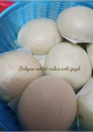 Foto resep Bakpao coklat Mulus Anti Gagal