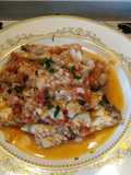Merluzzo in brodo