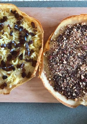 Foto resep Martabak manis praktis/ Indonesian martabak (sweet pancake)