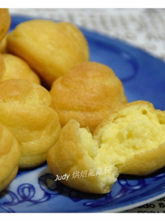 柔軟泡芙 的食譜成品照片