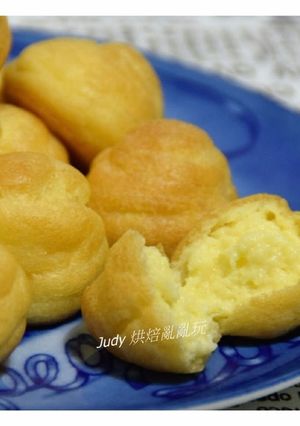 柔軟泡芙 的食譜成品照片