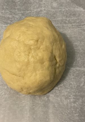 Une photo de Pâte sablée épeautre crème et vanille