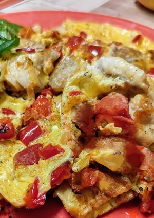 Serpenyős hal az Elbánál /Pfannfisch Elbchausse recept fotója
