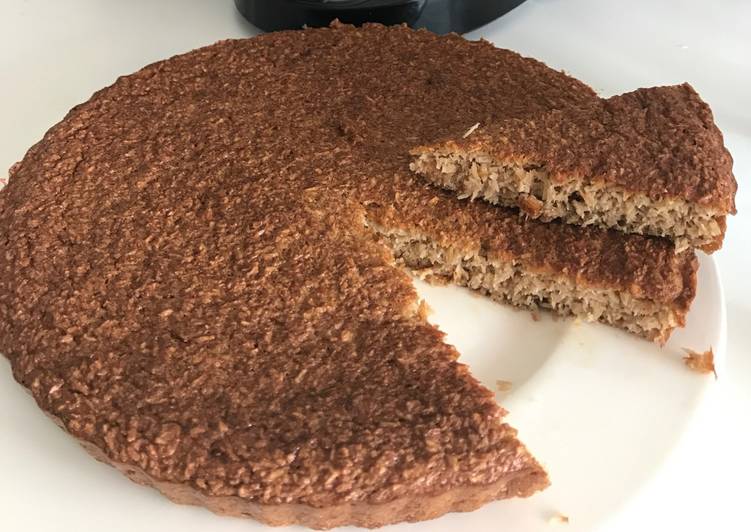 How to Prepare Homemade Bolo de coco - low carb