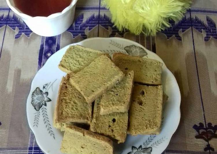 Bolu kering dari cake bantat #Rabubaru