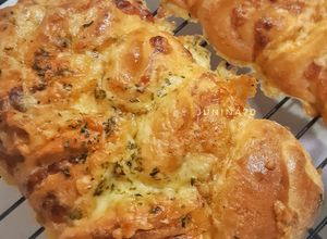 Foto resep Garlic Pullapart