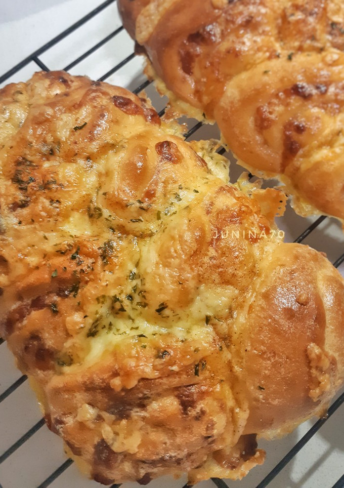 Foto resep Garlic Pullapart