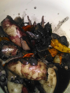 Foto resep Cumi Hitam Sederhana