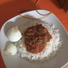 A picture of Coconut Creamy Sauce.