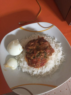 A picture of Coconut Creamy Sauce.