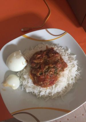 A picture of Coconut Creamy Sauce.