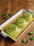 Puding Lumut Tape Ketan