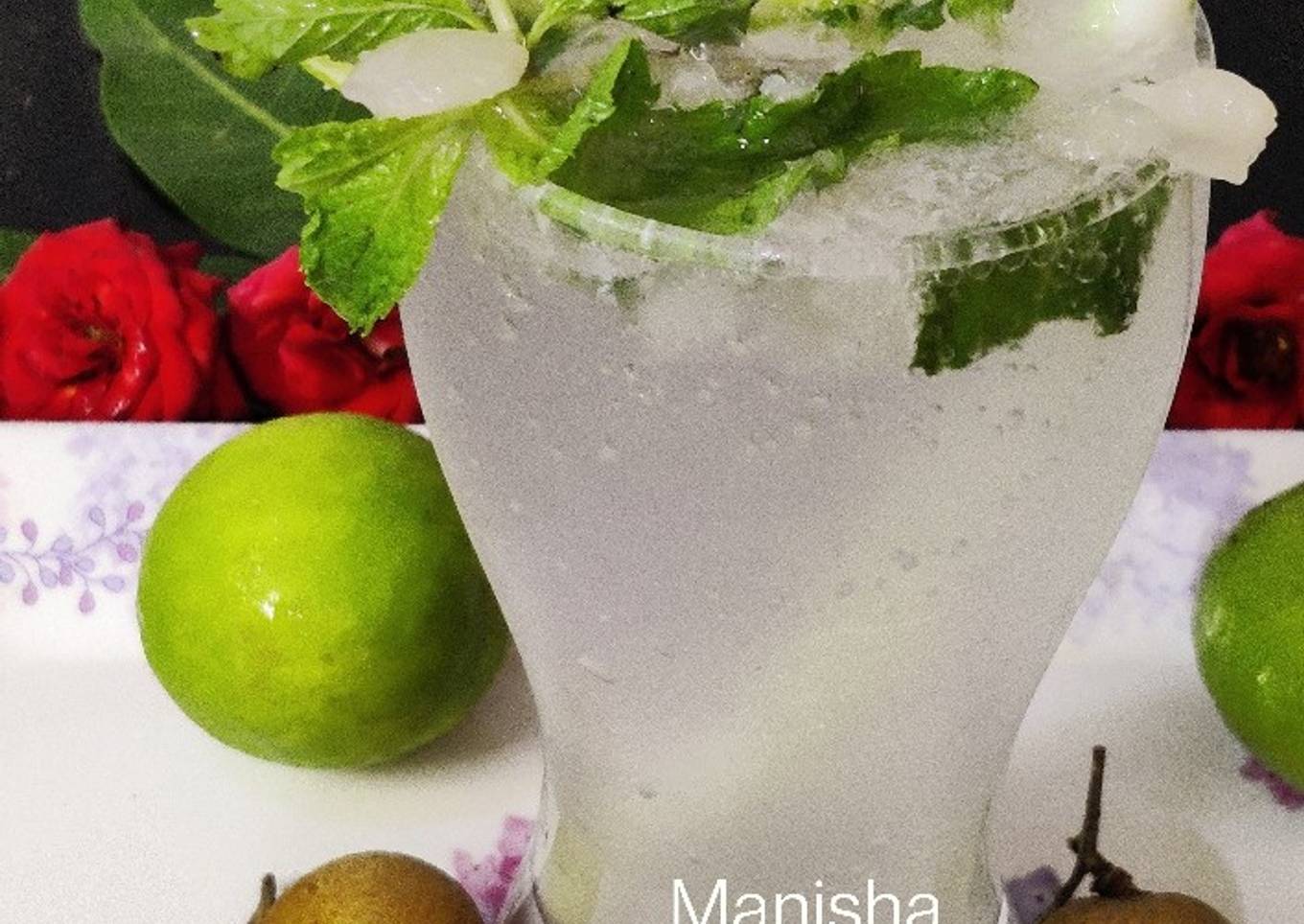 Lychee Mojito