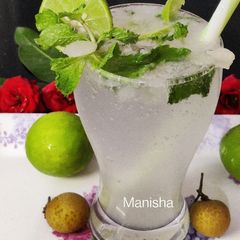 A picture of Lychee Mojito.