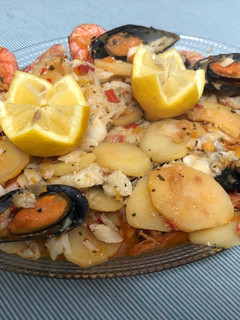 Una foto de Bacalao sencillo!!