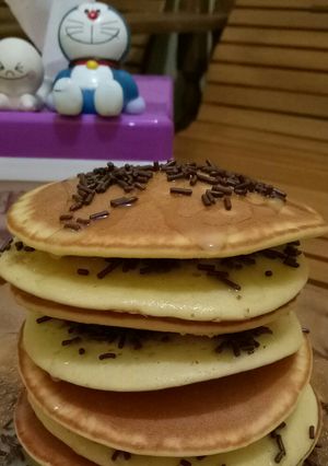 Foto resep Dorayaki (Pancake)