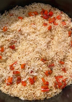 Una foto de Arroz graneado