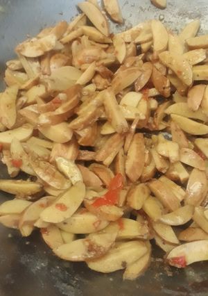 Foto resep Oseng2 jengkol pedas mantul