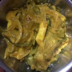 A picture of Kadhai paneer.