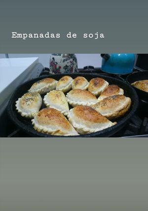 Una foto de Empanadas de carne de soja!!!