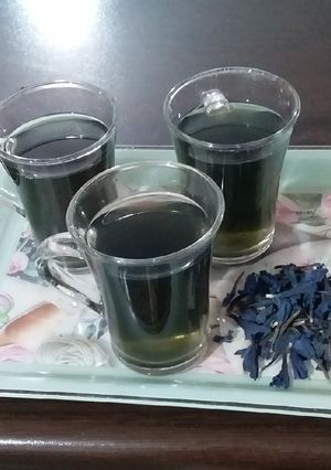 عکسی از دستور دمنوش گل گاوزبان