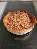 Quiche espinacas en airfryer