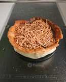 Quiche espinacas en airfryer