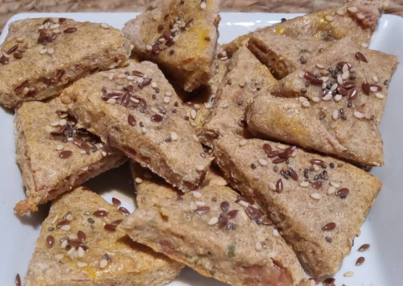 BIZCOCHITOS SALUDABLES ❤️