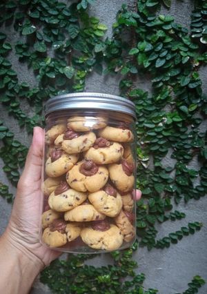 Foto resep Nutella cookies
