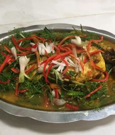 canh cá chép nấu dưa