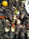 Jantung, Paru dan Telur Ayam Muda (Uritan)