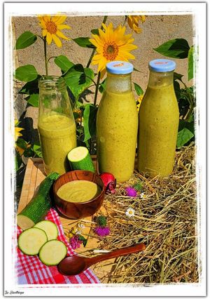 A picture of Zucchini Soup.