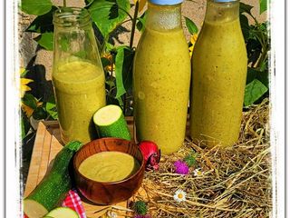 Soupe de Courgettes