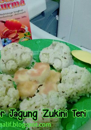Foto resep Nasgor Jagung Teri Medan (toddler meal)